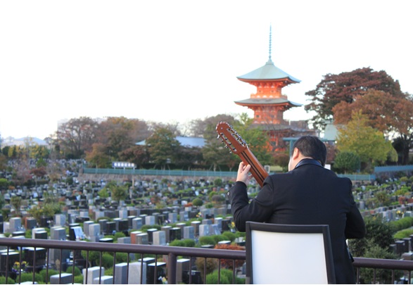 聴衆は青葉園(さいたま市)に眠る故人　7万3,000名　「御霊に捧げるコンサート」を開催　日時：2025年10月14日　15：45開演