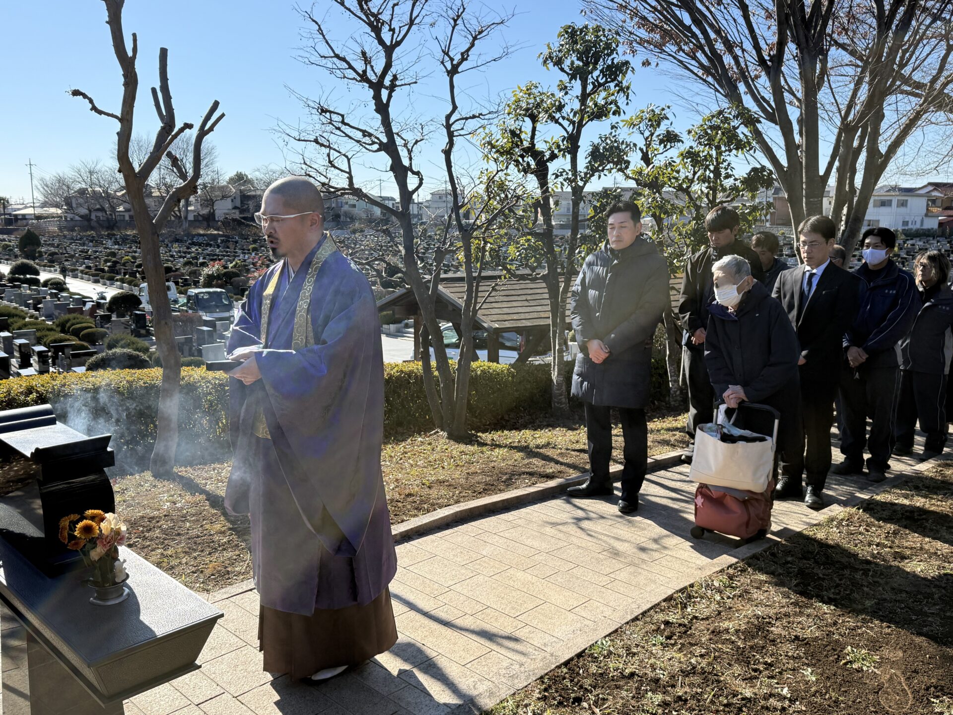 【合同供養祭】1/9（金）「浄土宗」にて実施いたしました。次回は2/13（金）「日蓮宗」で執り行う予定です。