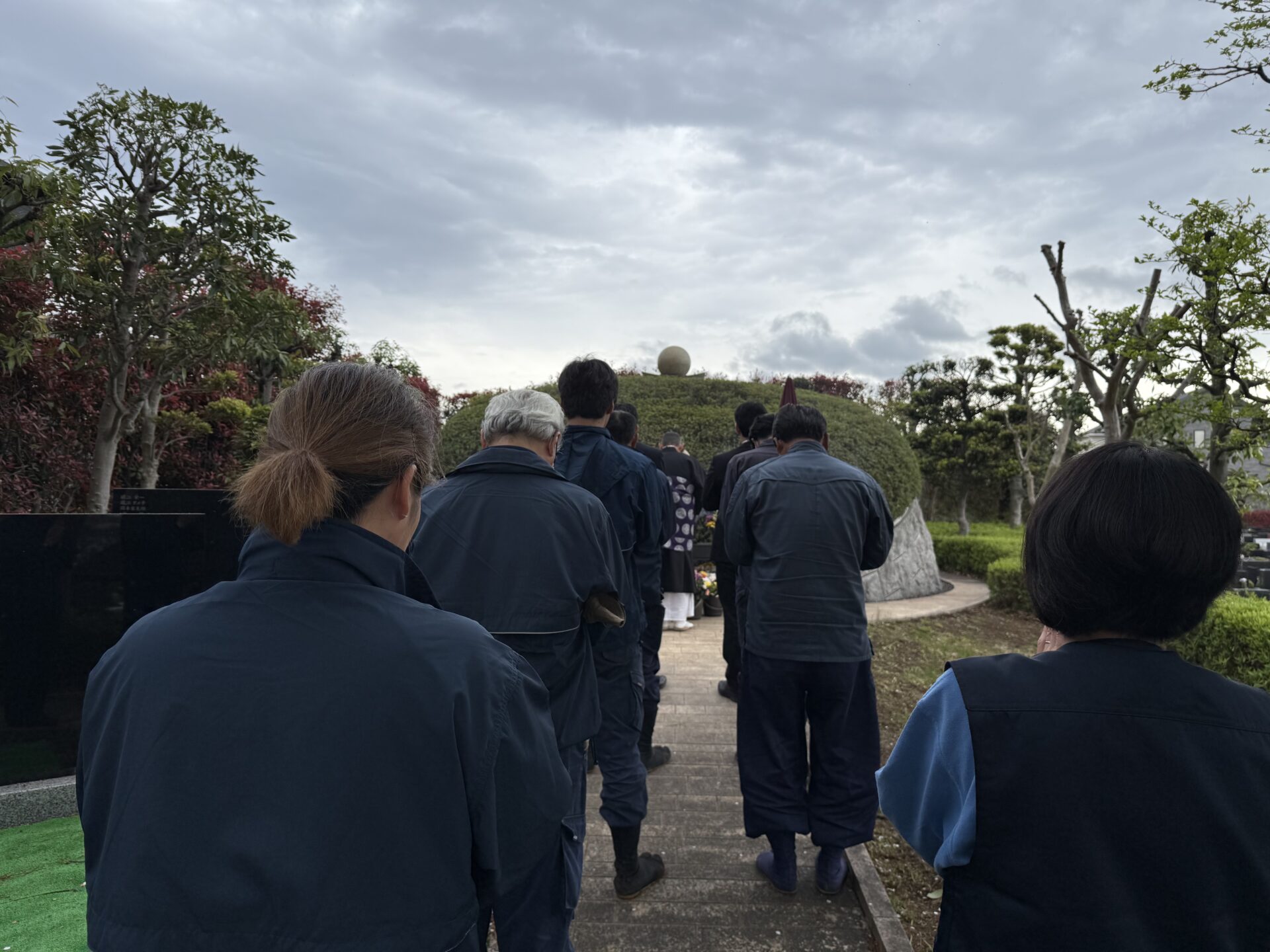 【合同供養祭】4/10（金）「浄土真宗（東）」にて実施いたしました。次回は5/8（金）「真言宗」で執り行う予定です。