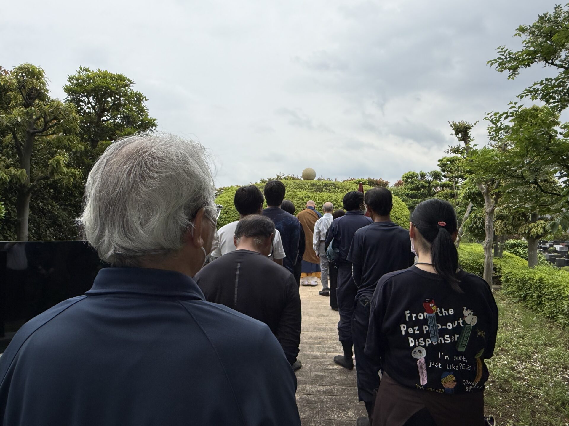 【合同供養祭】5/8（金）「真言宗」にて実施いたしました。次回は6/12（金）「曹洞宗」で執り行う予定です。