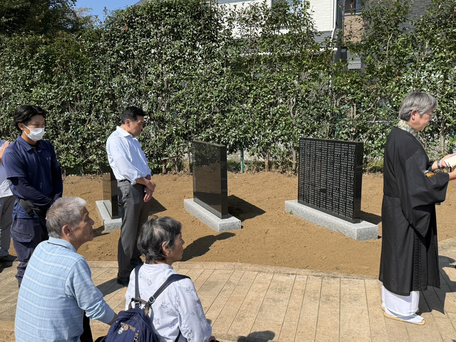 【合同供養祭】10/9（金）「浄土真宗（東）」にて実施いたしました。次回は11/13（金）「真言宗」で執り行う予定です。
