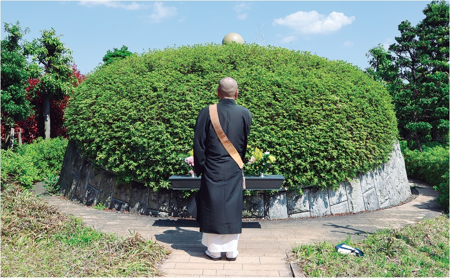 共同墓所（合祀墓地）リニューアル工事のお知らせ